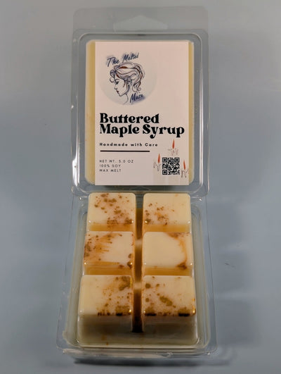 Buttered Maple Syrup (3 oz)