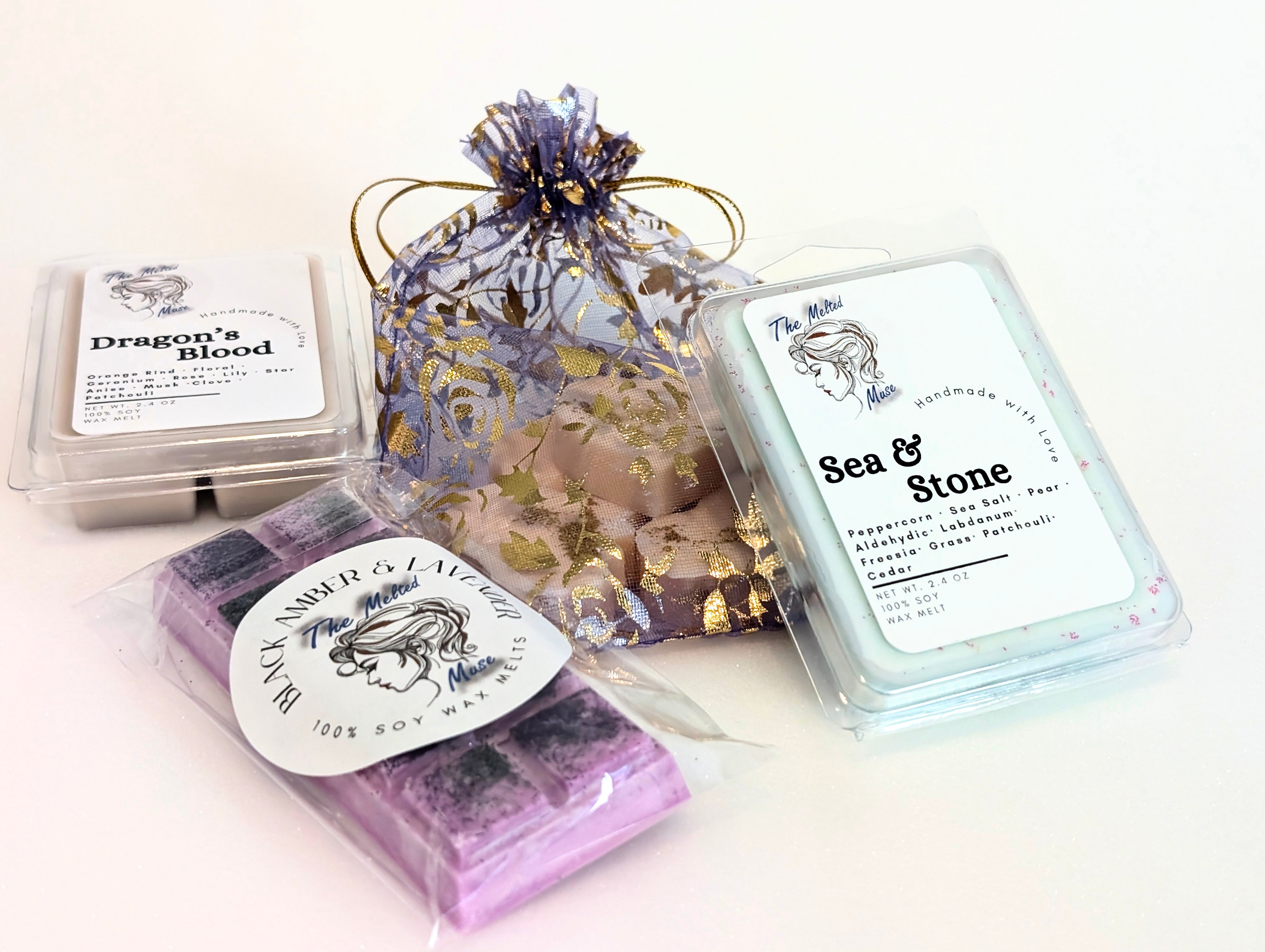 The Melted Muse artisan wax melt creation