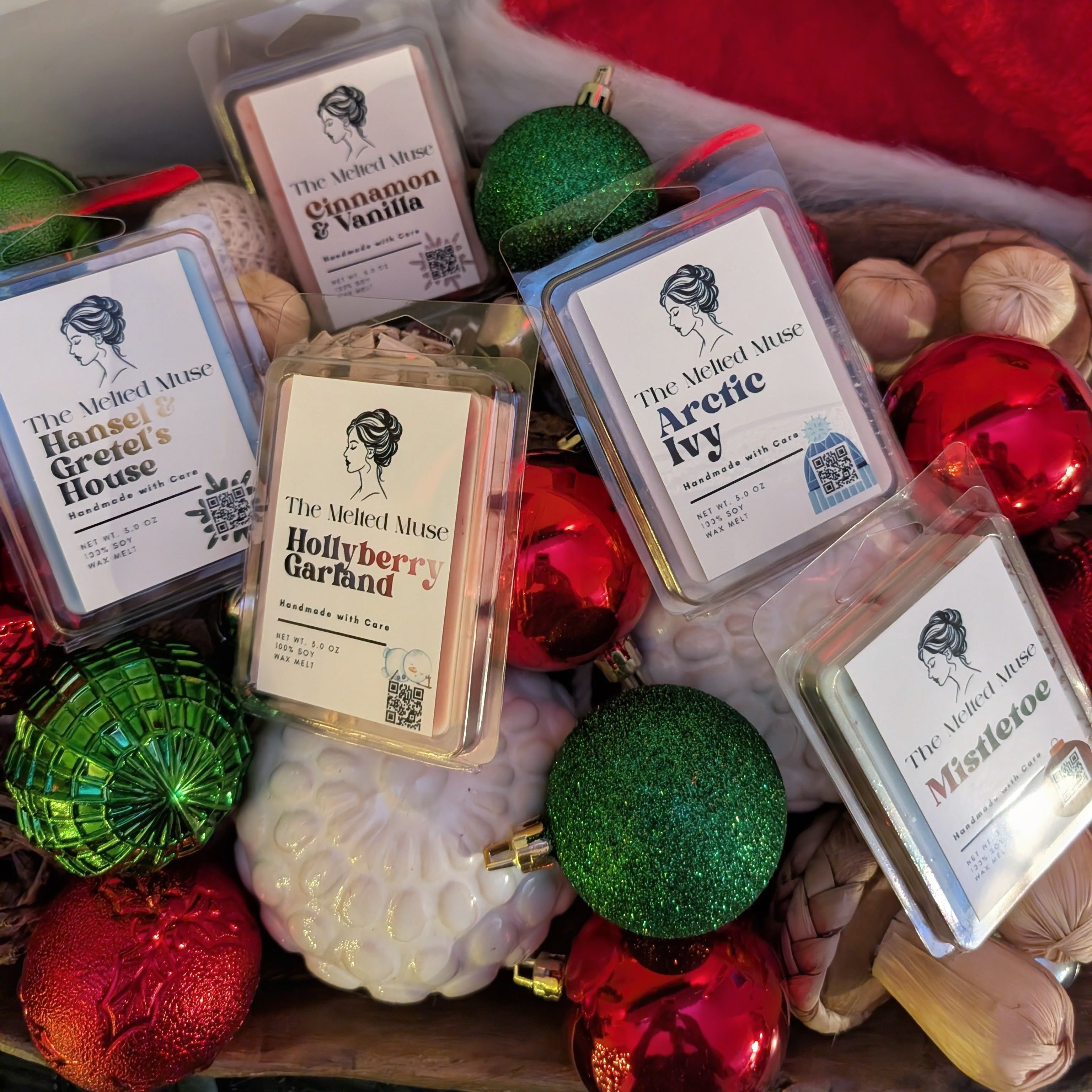 The Melted Muse artisan wax melt creation