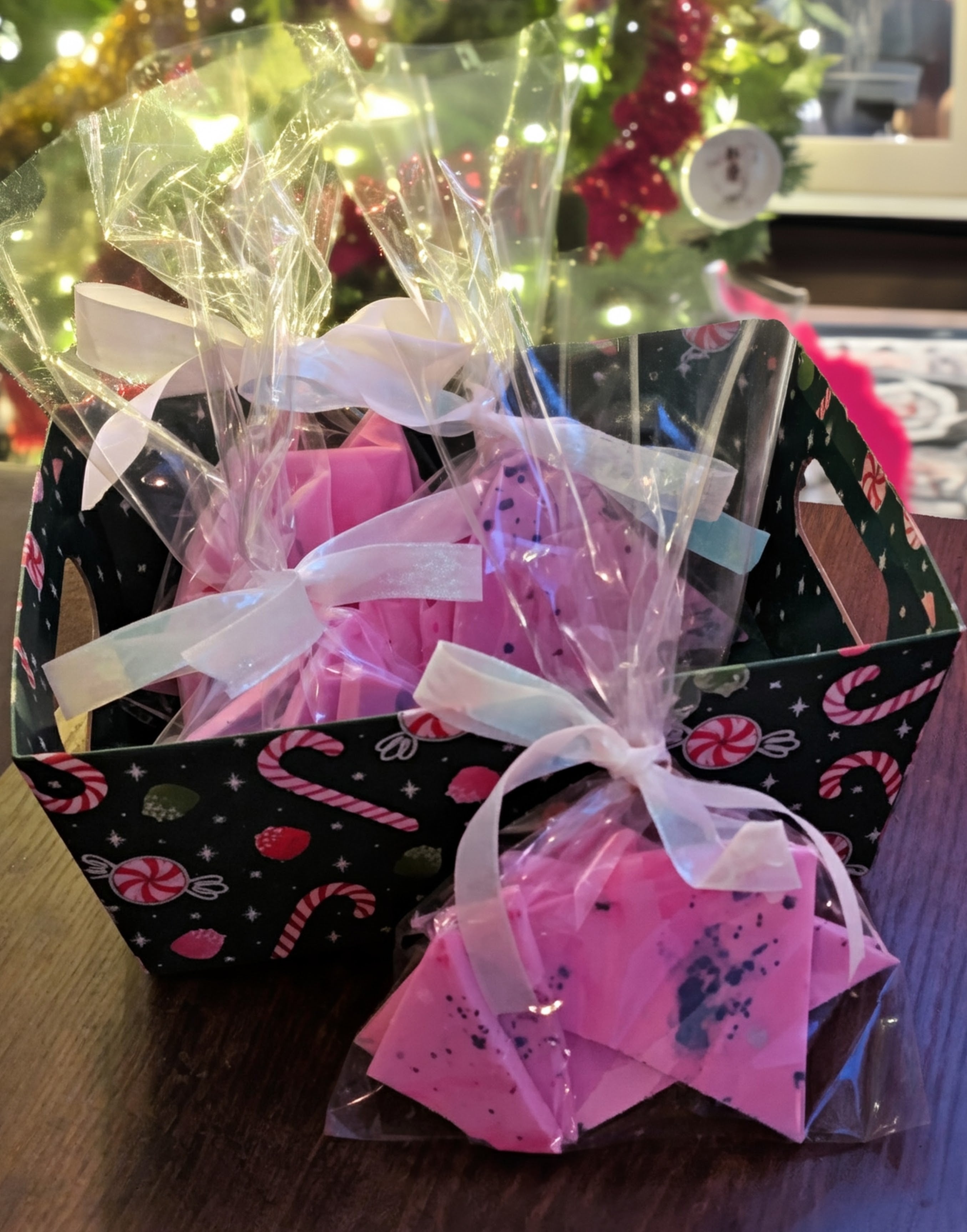 The Melted Muse artisan wax melt creation