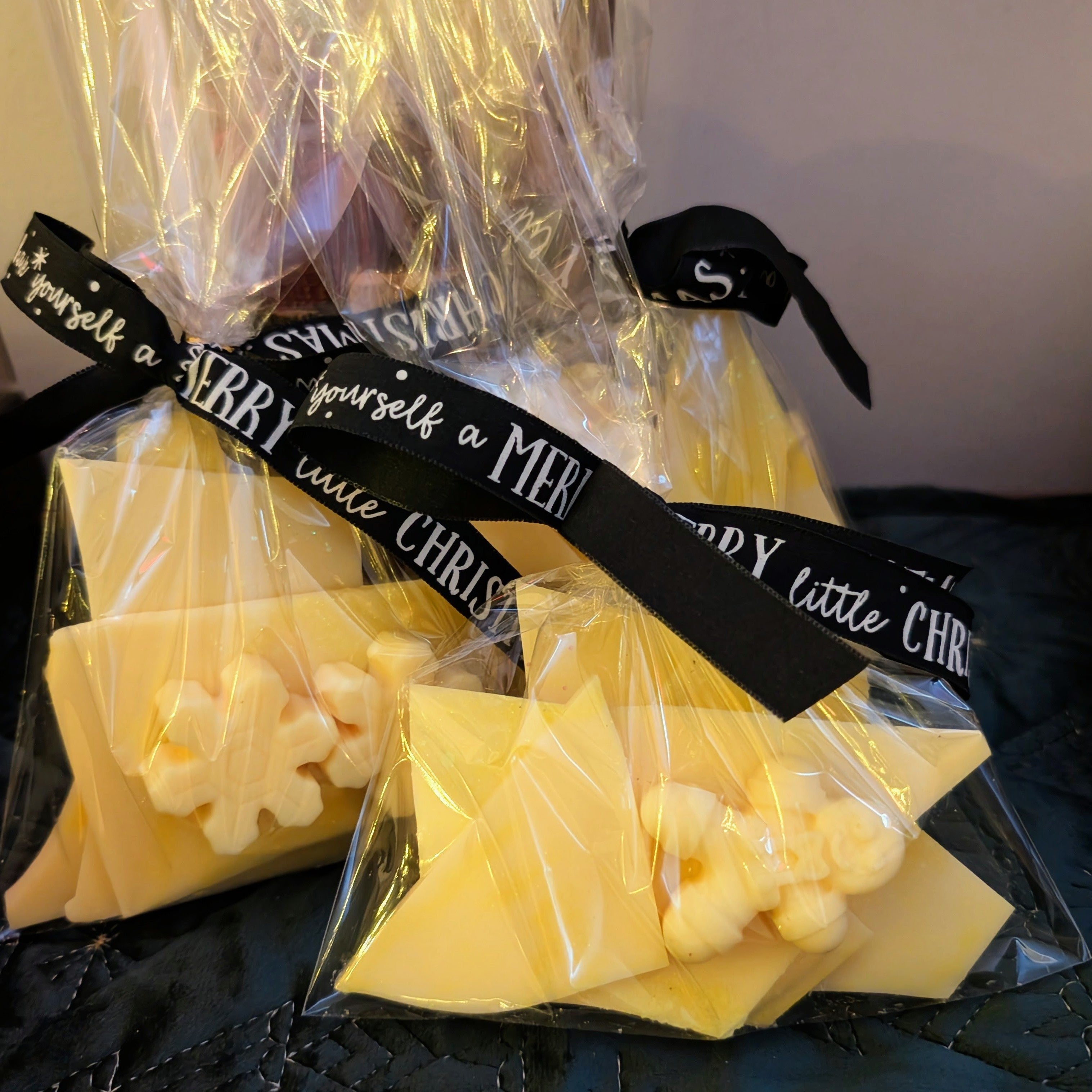 The Melted Muse artisan wax melt creation