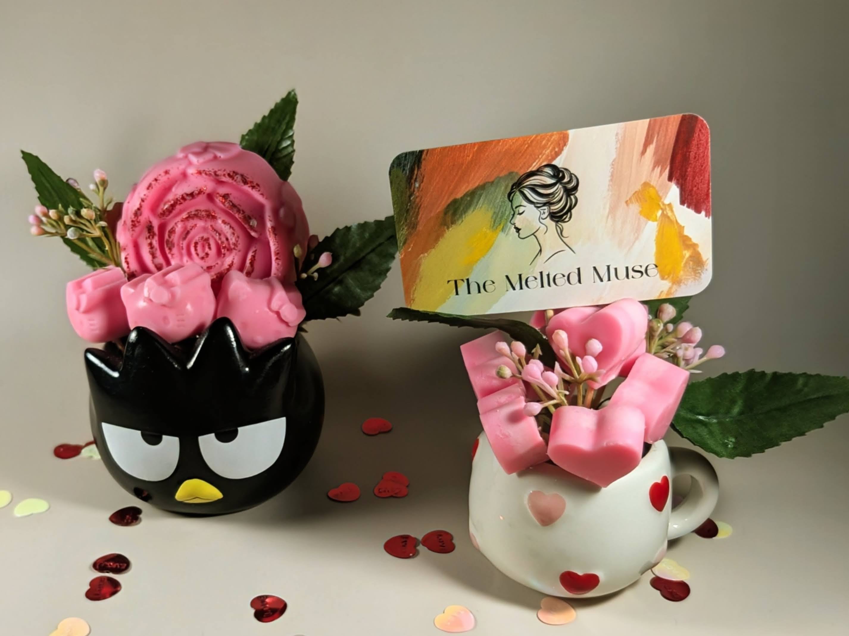 The Melted Muse artisan wax melt creation