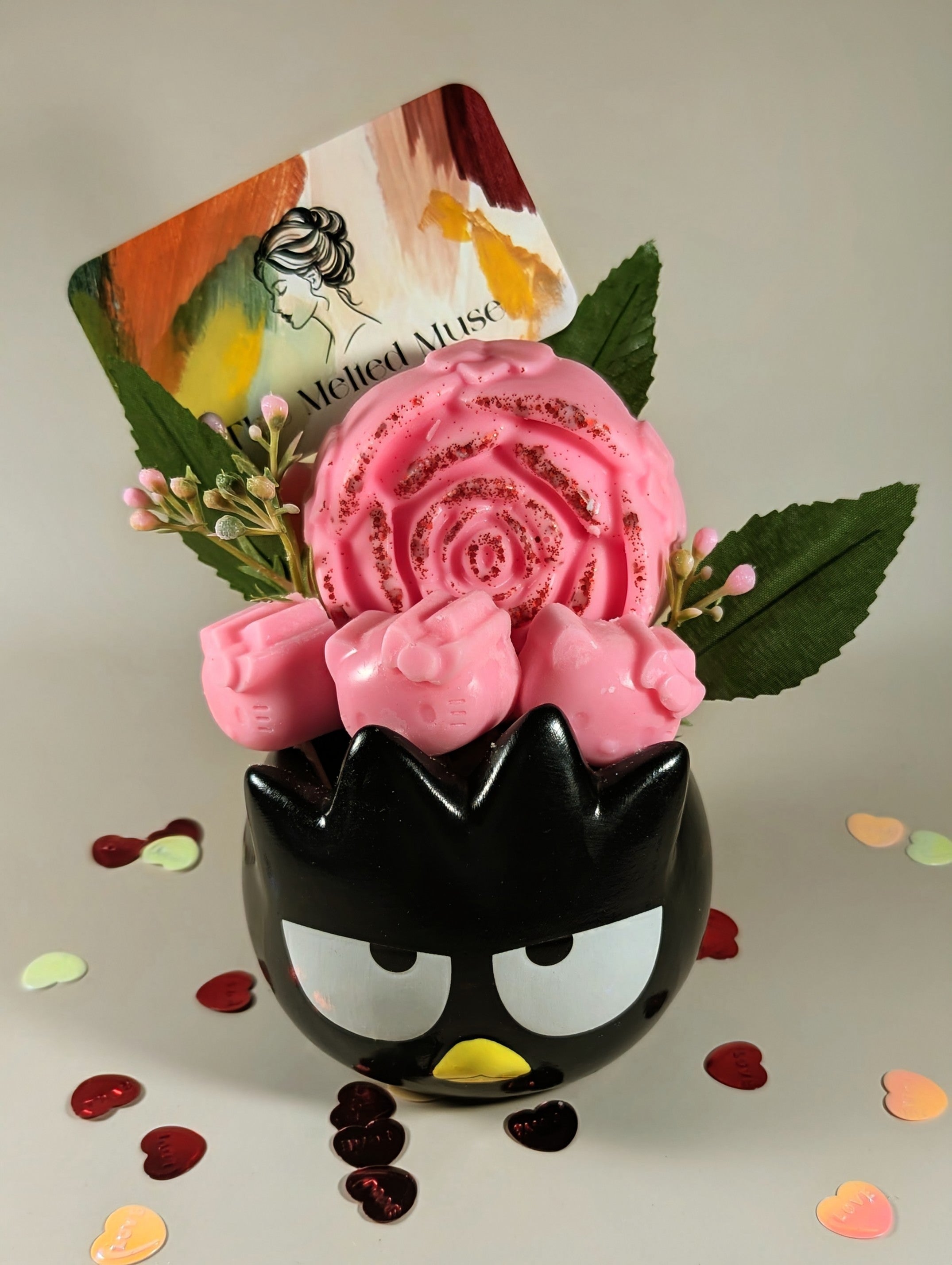 The Melted Muse artisan wax melt creation