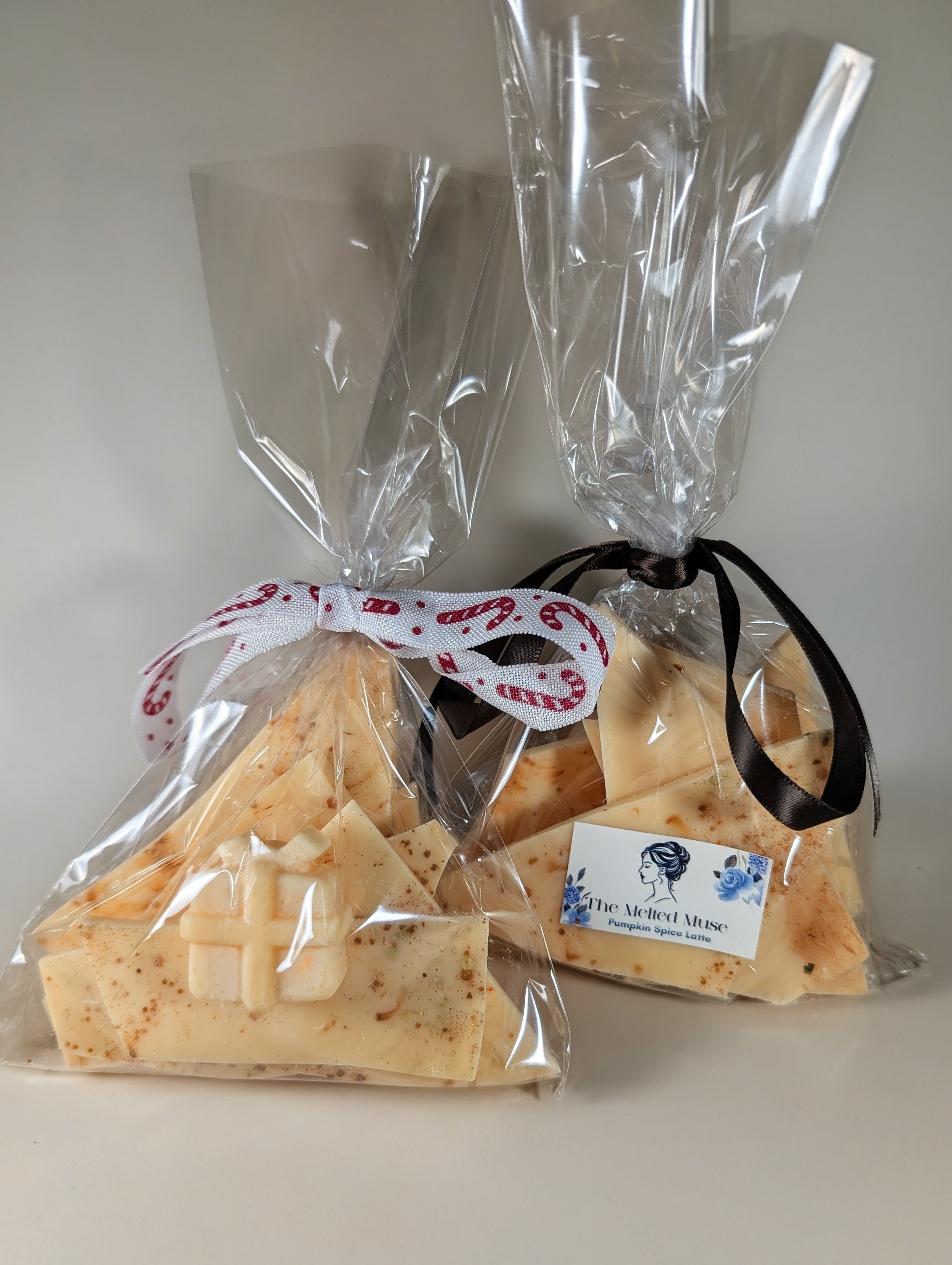 The Melted Muse artisan wax melt creation
