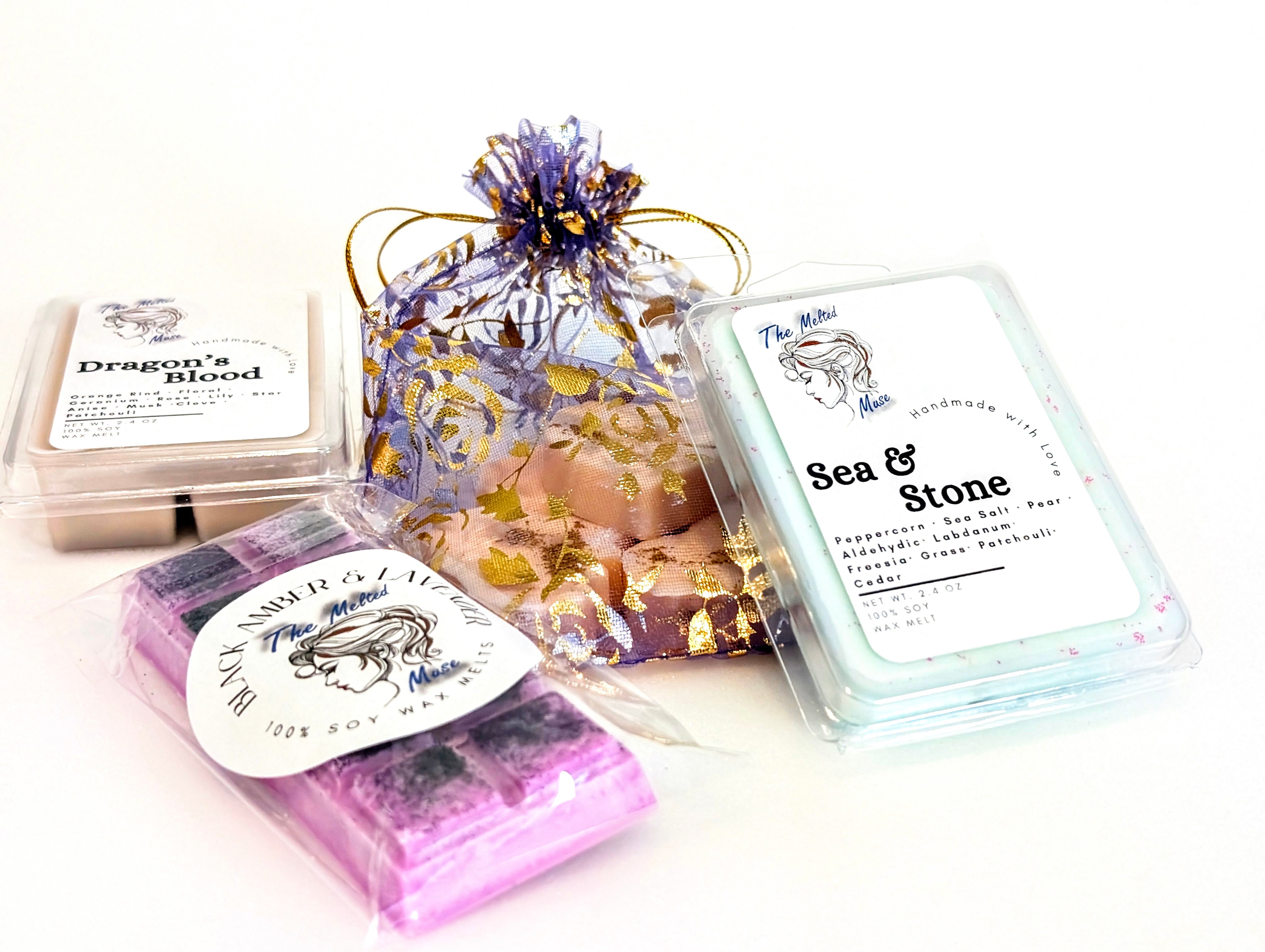 The Melted Muse artisan wax melt creation