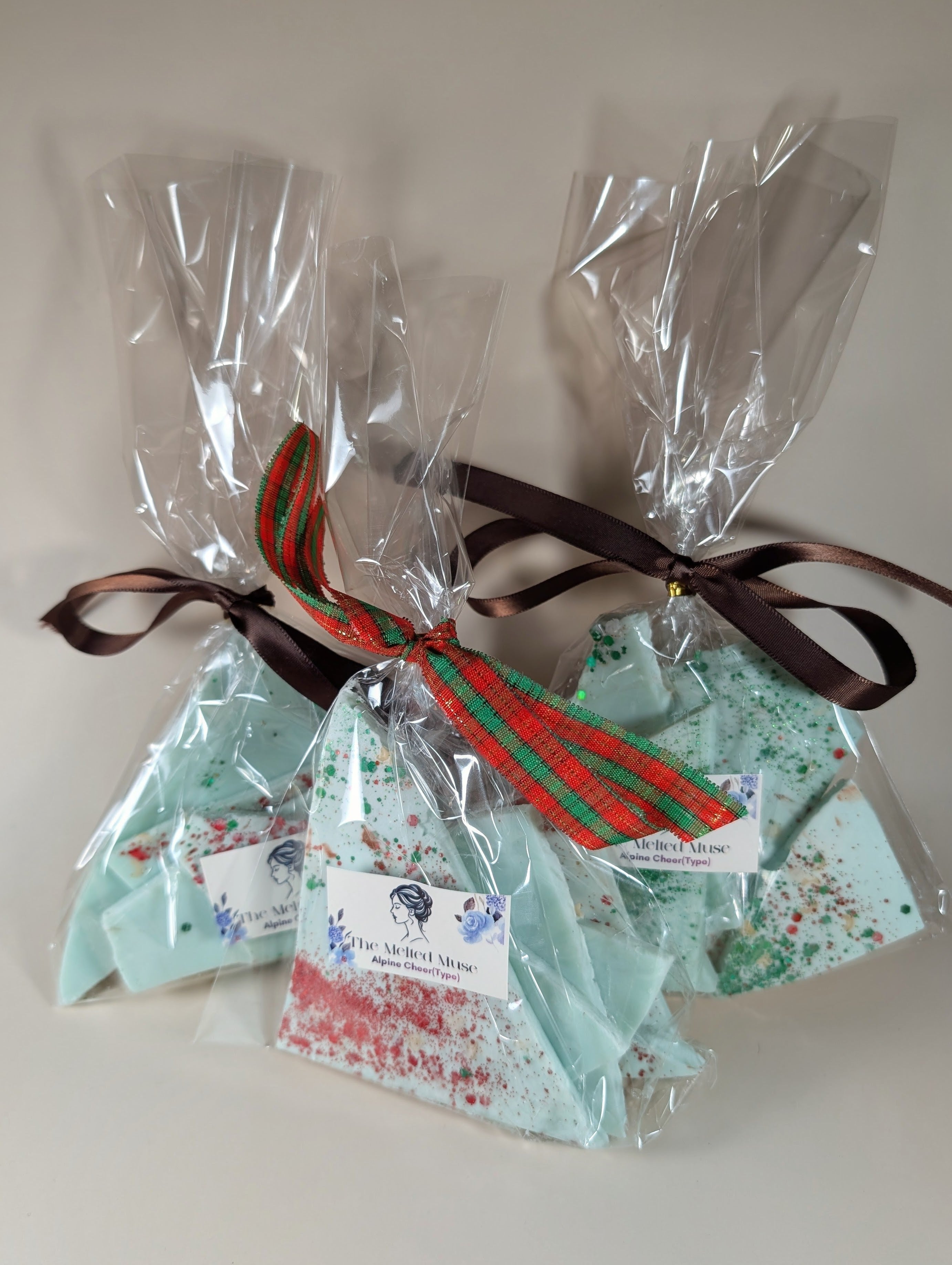 The Melted Muse artisan wax melt creation