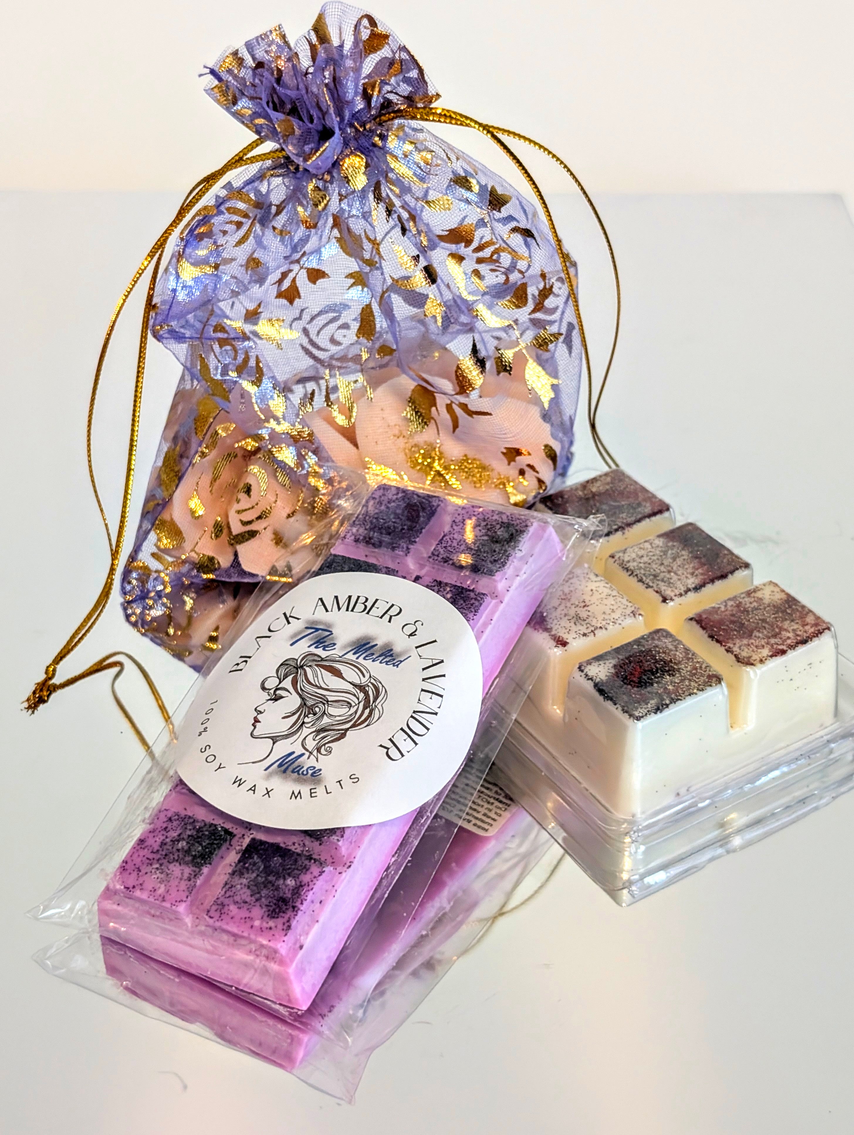 The Melted Muse artisan wax melt creation