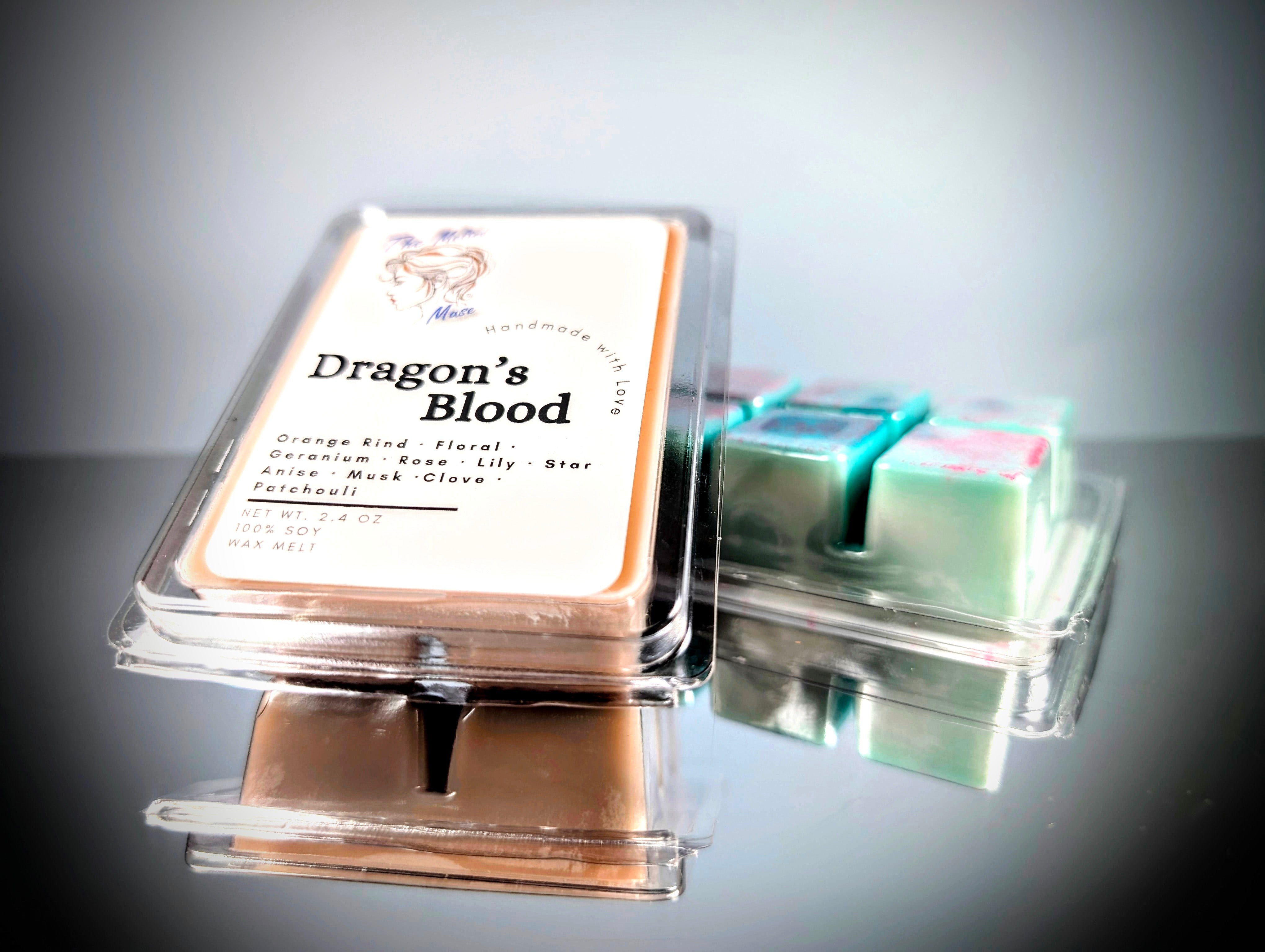 The Melted Muse artisan wax melt creation